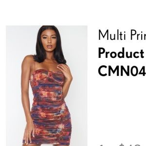 PLT MESH BODYCON